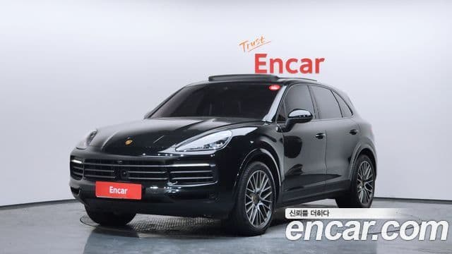 Porsche Cayenne (PO536) 3.0 Platinum Edition, 2023 1