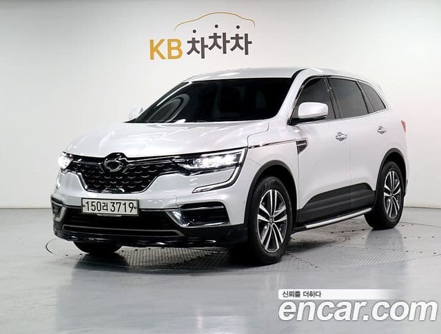Renault Korea(Samsung) The / новый New QM6 2.0 LPe LE 2WD, 2021 1