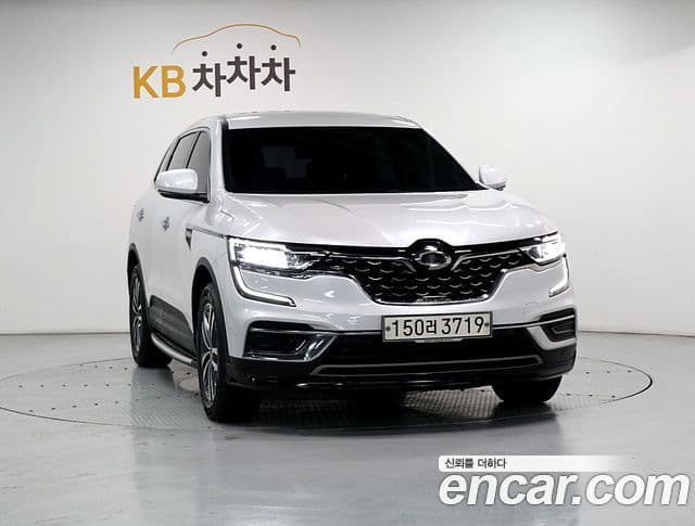 Renault Korea(Samsung) The / новый New QM6 2.0 LPe LE 2WD, 2021 2