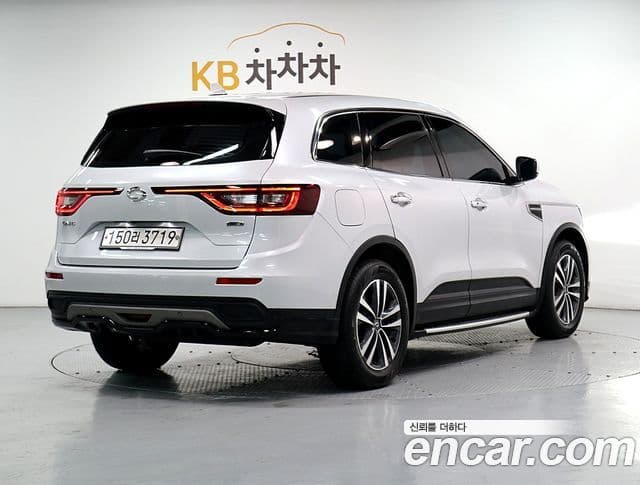 Renault Korea(Samsung) The / новый New QM6 2.0 LPe LE 2WD, 2021 3