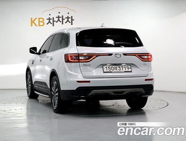 Renault Korea(Samsung) The / новый New QM6 2.0 LPe LE 2WD, 2021 4