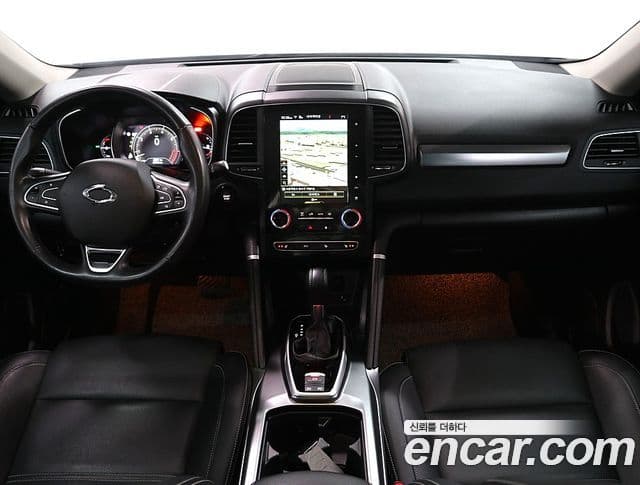 Renault Korea(Samsung) The / новый New QM6 2.0 LPe LE 2WD, 2021 все фото