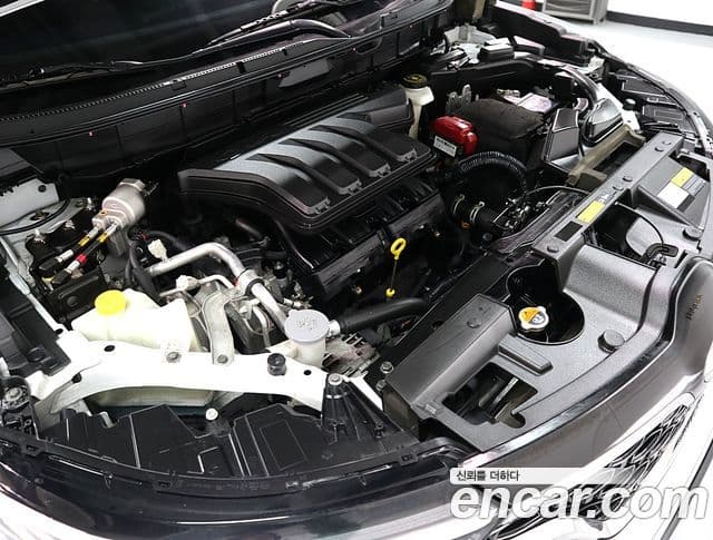 Renault Korea(Samsung) The / новый New QM6 2.0 LPe LE 2WD, 2021 6