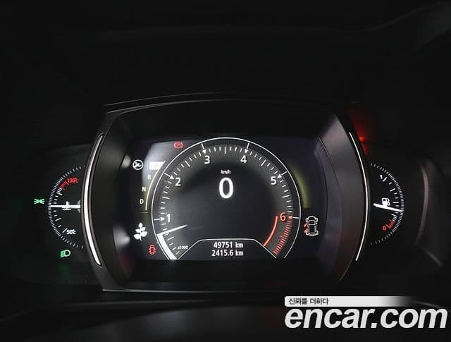 Renault Korea(Samsung) The / новый New QM6 2.0 LPe LE 2WD, 2021 7