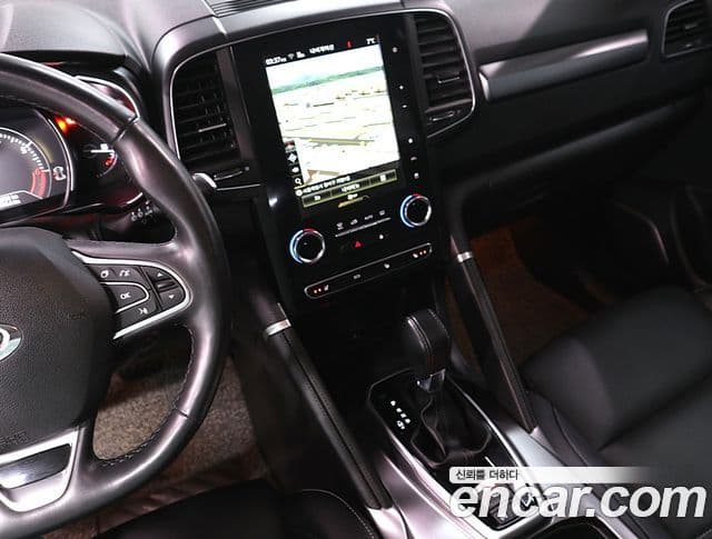 Renault Korea(Samsung) The / новый New QM6 2.0 LPe LE 2WD, 2021 11