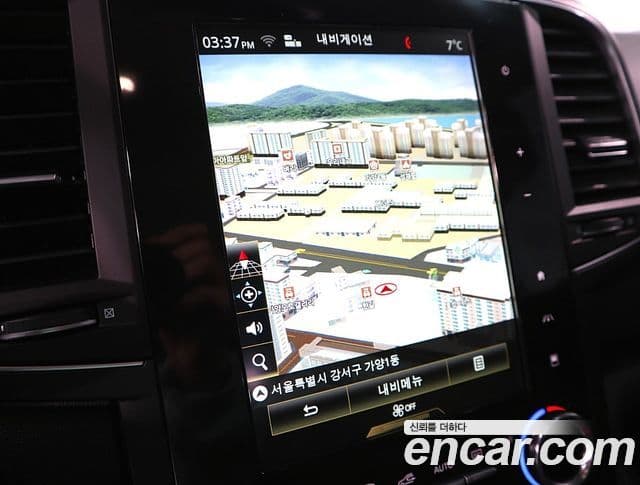 Renault Korea(Samsung) The / новый New QM6 2.0 LPe LE 2WD, 2021 12