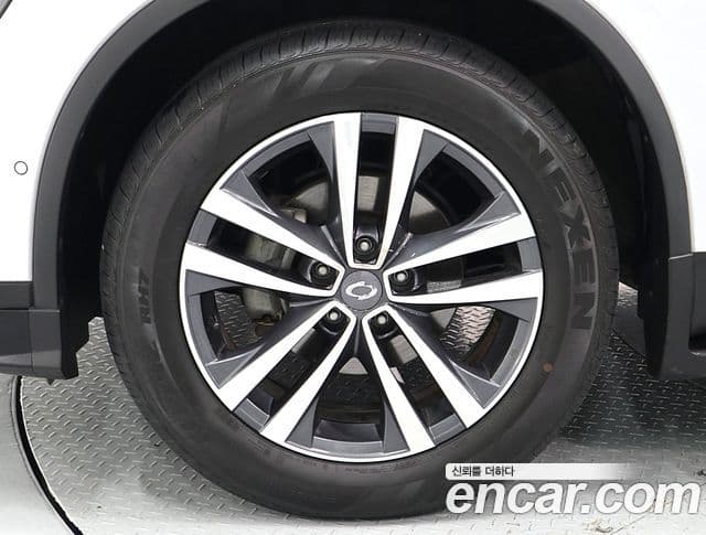 Renault Korea(Samsung) The / новый New QM6 2.0 LPe LE 2WD, 2021 19