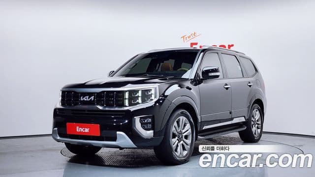 Kia Mohave The / новый Master Masters, 2022 1