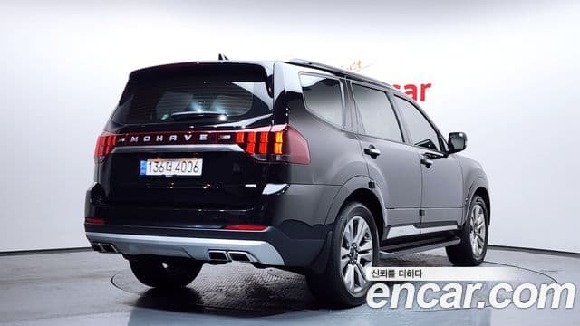 Kia Mohave The / новый Master Masters, 2022 2