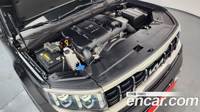 Kia Mohave The / новый Master Masters, 2022 6