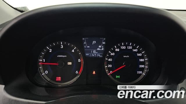 Hyundai Accent(новый кузов / новое поколение) Premier, 2012 8