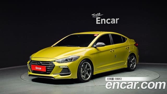 Hyundai Avante AD 1.6 турбо Sport, 2017 1
