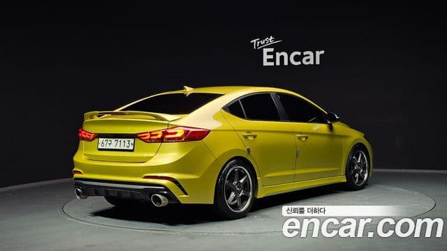 Hyundai Avante AD 1.6 турбо Sport, 2017 2