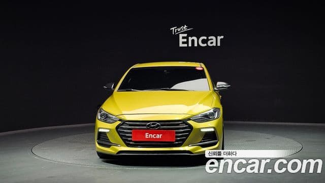 Hyundai Avante AD 1.6 турбо Sport, 2017 3