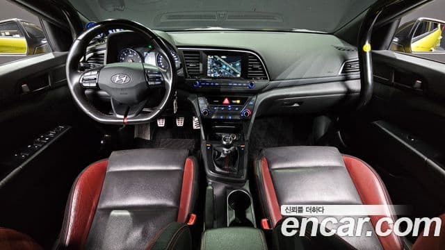 Hyundai Avante AD 1.6 турбо Sport, 2017 7