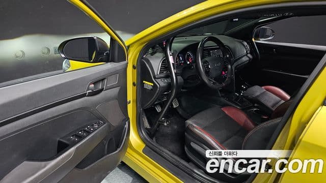 Hyundai Avante AD 1.6 турбо Sport, 2017 11