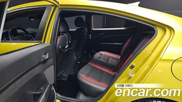 Hyundai Avante AD 1.6 турбо Sport, 2017 12