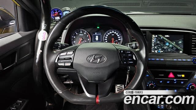 Hyundai Avante AD 1.6 турбо Sport, 2017 13