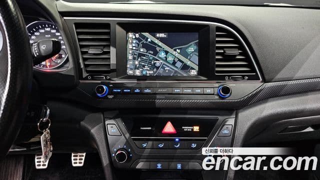 Hyundai Avante AD 1.6 турбо Sport, 2017 14