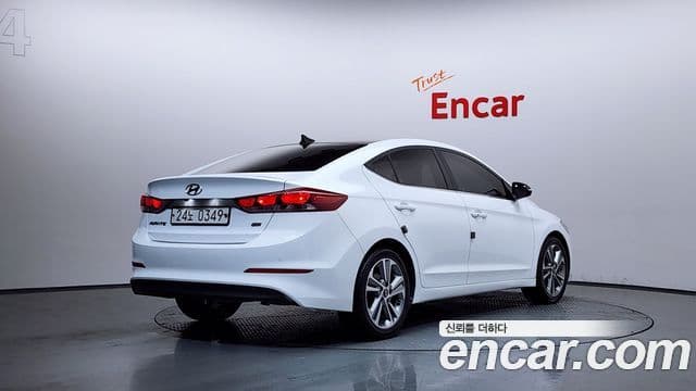 Hyundai Avante AD 1.6 GDI Value Plus, 2017 2