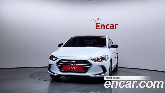 Hyundai Avante AD 1.6 GDI Value Plus, 2017 3