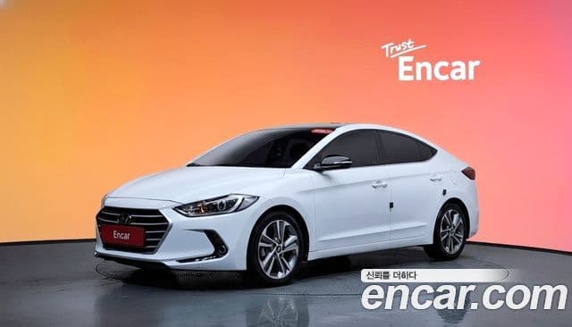 Hyundai Avante AD 1.6 GDI Value Plus, 2017 1