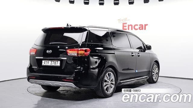 Kia All New Carnival Prestige, 2017 2