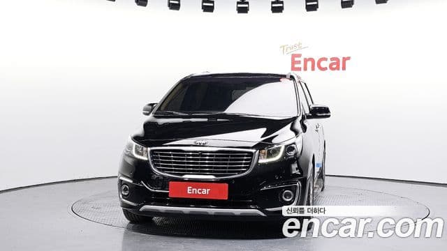 Kia All New Carnival Prestige, 2017 3