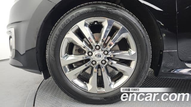 Kia All New Carnival Prestige, 2017 все фото