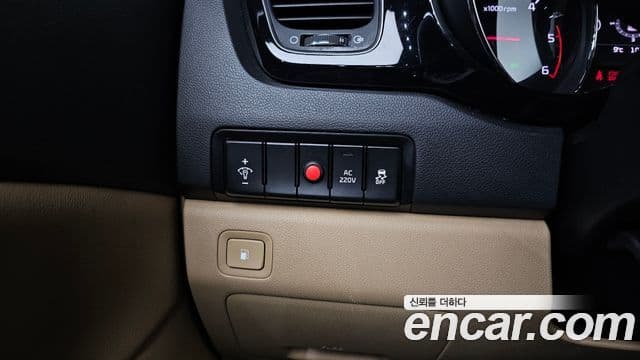 Kia All New Carnival Prestige, 2017 14