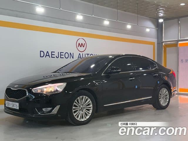 Kia The / новый New K7 Luxury, 2013 1