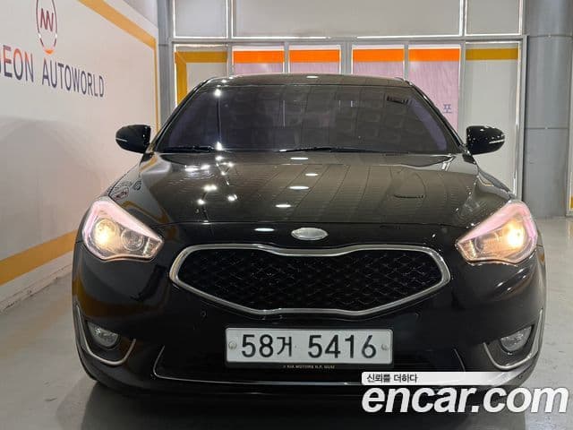 Kia The / новый New K7 Luxury, 2013 2