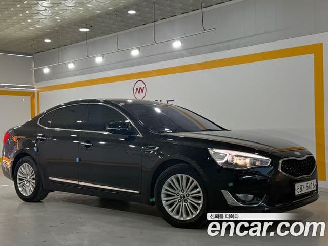 Kia The / новый New K7 Luxury, 2013 3