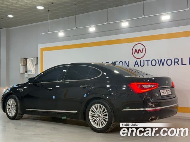 Kia The / новый New K7 Luxury, 2013 4