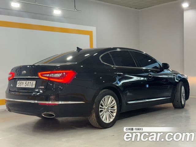 Kia The / новый New K7 Luxury, 2013 все фото