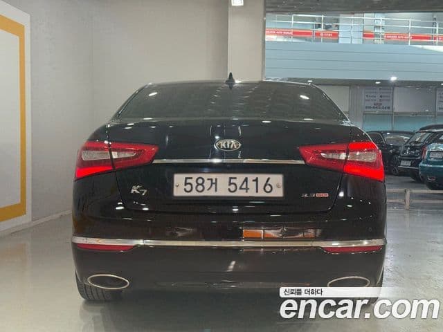 Kia The / новый New K7 Luxury, 2013 6