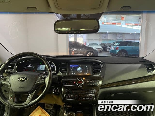 Kia The / новый New K7 Luxury, 2013 7