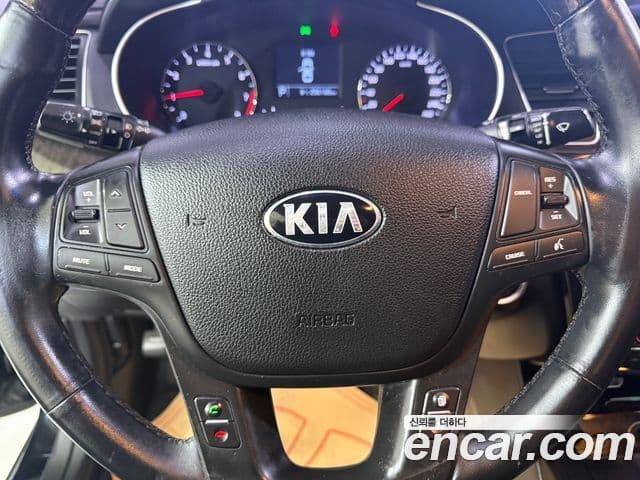 Kia The / новый New K7 Luxury, 2013 8