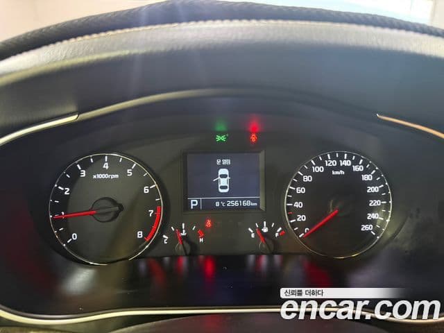 Kia The / новый New K7 Luxury, 2013 9