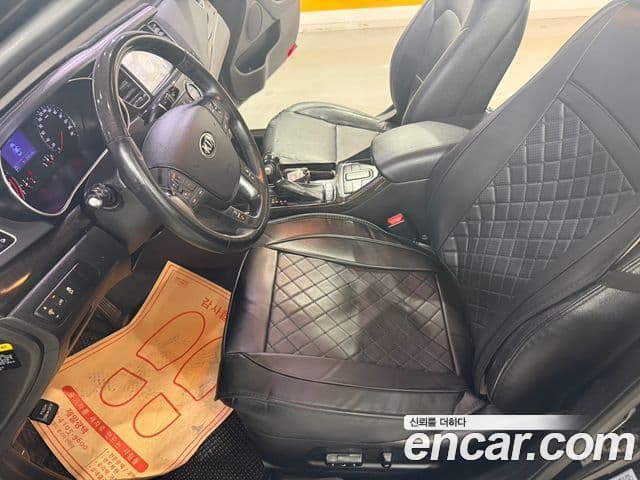 Kia The / новый New K7 Luxury, 2013 14