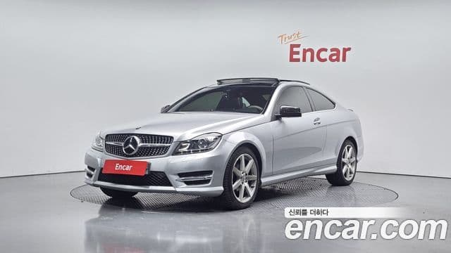 Mercedes-Benz C-класс W204 C220 CDI купе, 2013 1
