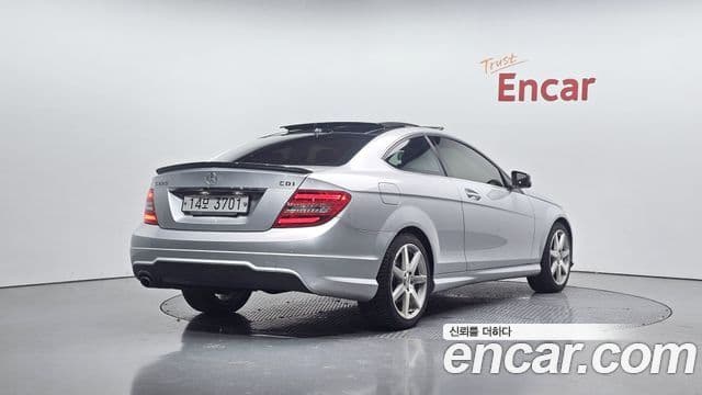 Mercedes-Benz C-класс W204 C220 CDI купе, 2013 2