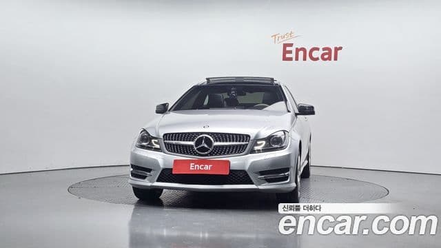 Mercedes-Benz C-класс W204 C220 CDI купе, 2013 3