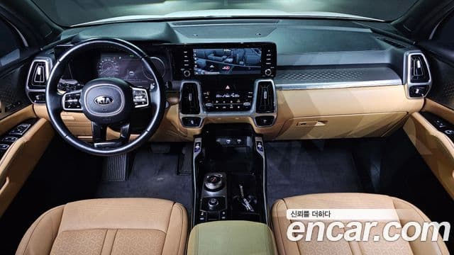 Kia Sorento 4세대 Noblesse, 2021 7