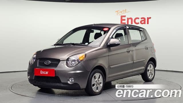 Kia 뉴모닝 빌트인캠2 — базовая версия - Built-in Cam 2 Black Premium, 2009 1