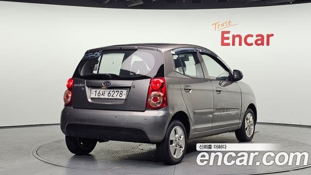 Kia 뉴모닝 빌트인캠2 — базовая версия - Built-in Cam 2 Black Premium, 2009 2