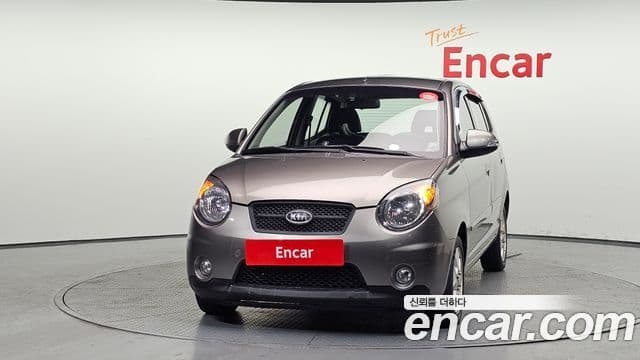 Kia 뉴모닝 빌트인캠2 — базовая версия - Built-in Cam 2 Black Premium, 2009 3