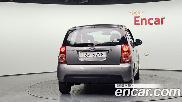 Kia 뉴모닝 빌트인캠2 — базовая версия - Built-in Cam 2 Black Premium, 2009 4