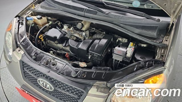 Kia 뉴모닝 빌트인캠2 — базовая версия - Built-in Cam 2 Black Premium, 2009 6