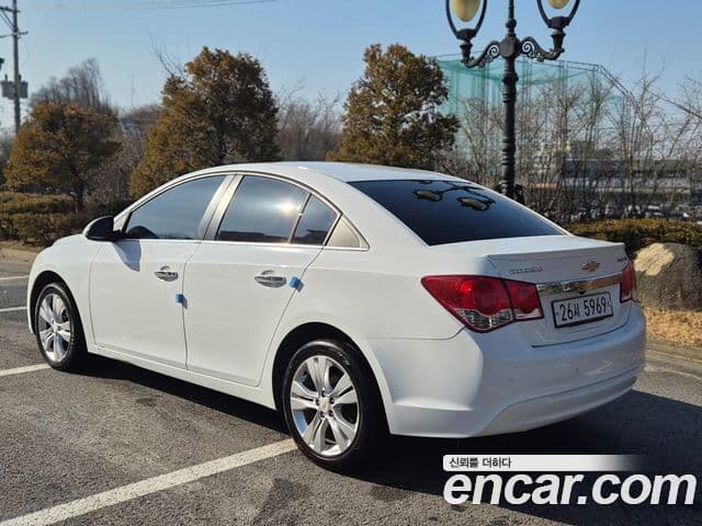 Chevrolet(GM대우) Cruze 1.8 LTZ+, 2014 4